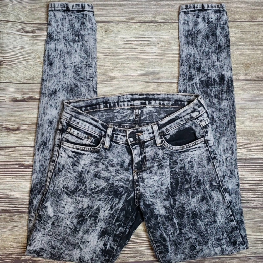 Flying Monkey Tie Dye Jeans Sz 1